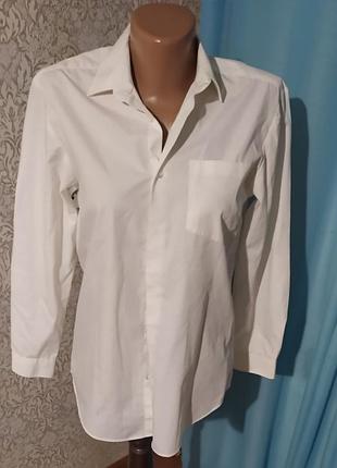 Рубашка женская,  белая