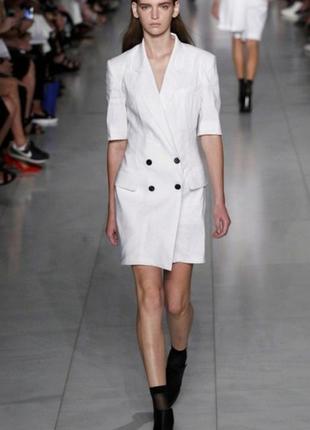 Пиджак-платье  коттон  летнее плотное!