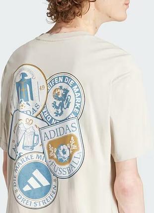 Легка бавовняна футболка adidas