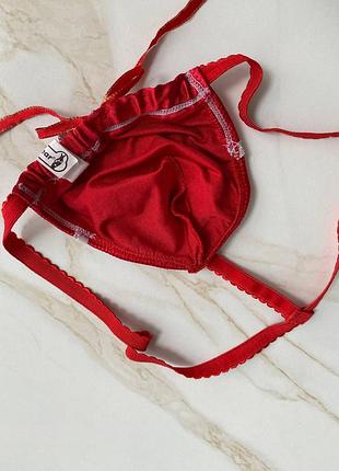 Нейлоновые эротические стринги🌹 3