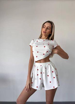 Жіноча піжама-двійка