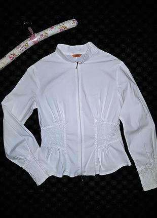 Надзвичайна буза, рубашка з декором. 100% вовна