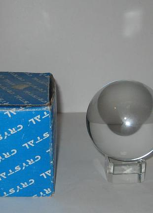 Шар хрустальный на подставке crystal