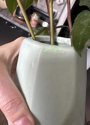 Ваза полигональ eterna 17 см 4