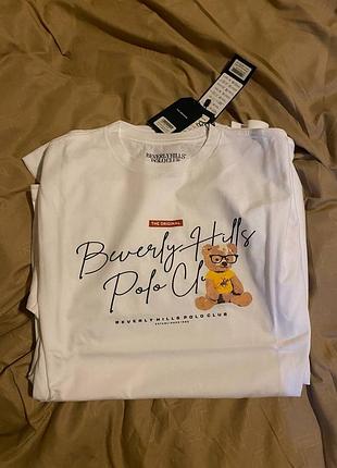 Футболка polo bear ralph lauren унісекс футболка з ведмедем