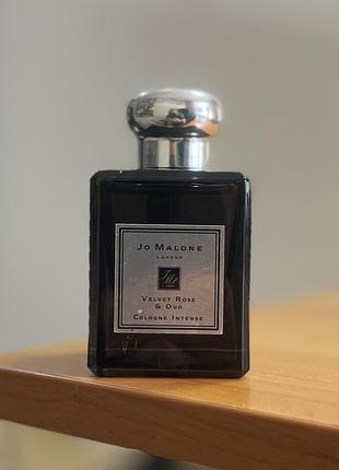 Парфюм, духи jo malone velvet rose & oud