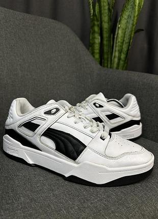 Оригінальні шкіряні кросівки puma slipstream leather sneakers