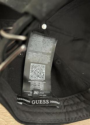 Кепка guess 3