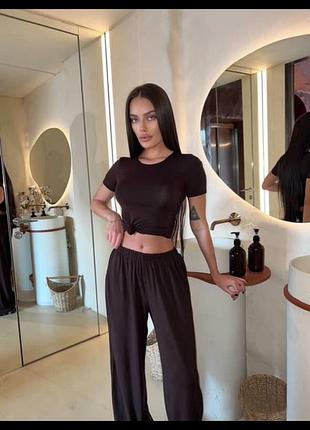 Костюм еластична віскоза