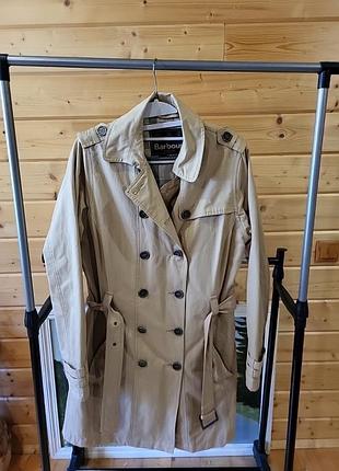 Тренч пальто barbour