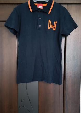 Футболка поло the simpsons