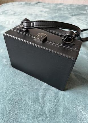 Стильна сумка zara, каркасна сумка, сумка унісекс