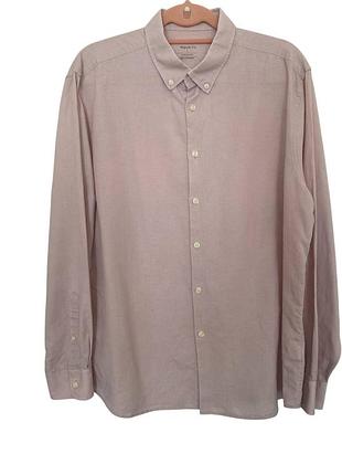 M&amp;s zara сорочка льон