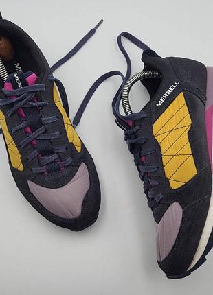 Оригинальные летние классические кроссовки от бренда merrell