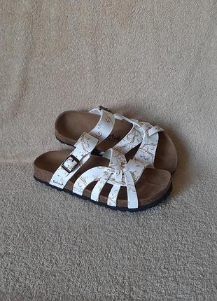 Betula birkenstock шлепанцы р.38 стелька 24,5см