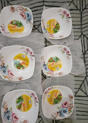 Блюдочка новые,очень хорошо подходят, как на мороженое так для салата