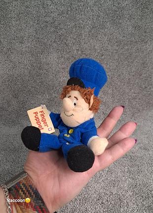Мягкая игрушка на палец, лисонша, peter kin, finger puppet