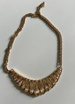 Вінтажне кольє avon з візерунками