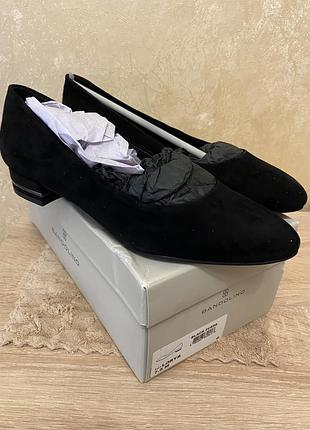 Замшеві балетки bandolino