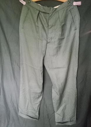 Функциональные классические брюки