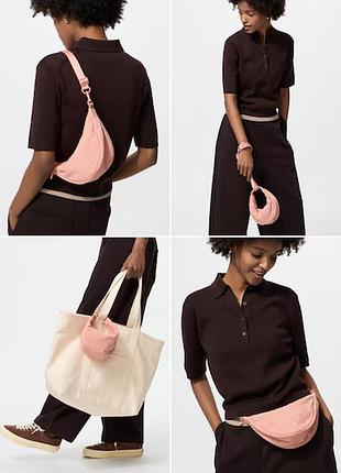 Round ultra mini bag мини сумка бананка3 фото