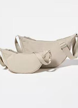 Round ultra mini bag мини сумка бананка4 фото