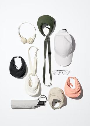 Round ultra mini bag мини сумка бананка5 фото