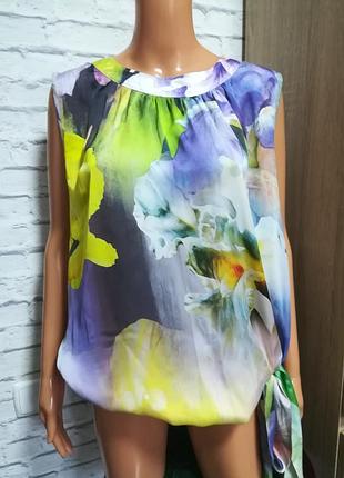 Блузка летняя, шёлк, rolada, италия.