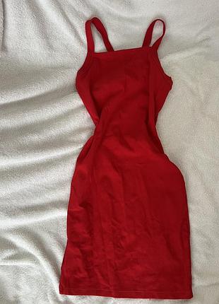 Женское платье-майка размер xs