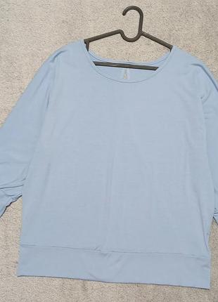 Новая женская трикотажная кофточка оверсайз weekenders, размер l-xl