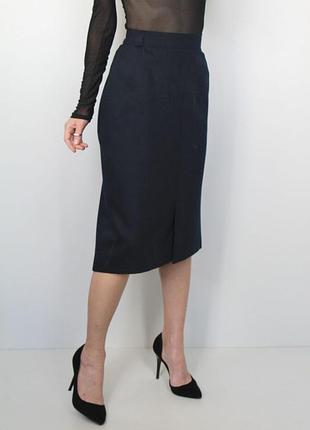 Шерстяная юбка миди 💣💥