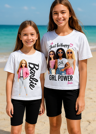 Комплект для дівчинки футболка та треси