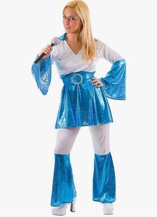 Новый костюм в стиле диско mamma mia цирковой женский костюм  p m