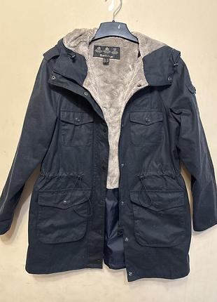 Куртка barbour оригинал утеплённая новая модель парка