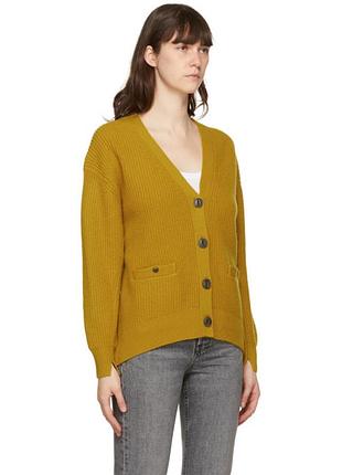 Кашеміровий кардиган piercing з тканини rag and bone від rag and bone