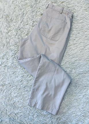 Бежеві брюки(44)
