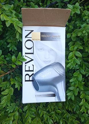 Фен мощный от revlon, отличный вариант для дороги
