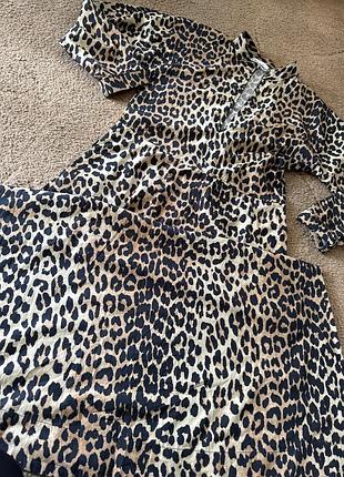 Платье макси коттон