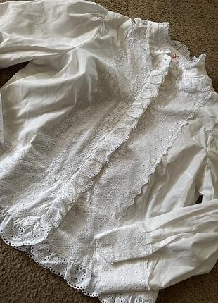 Блузка кружево