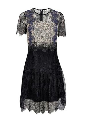 Брендовое платье кружево #96