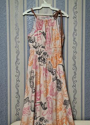 Стильный сарафан zara 3