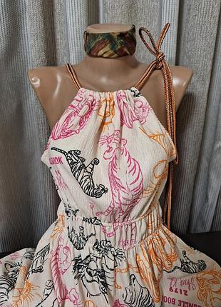 Стильный сарафан zara 6