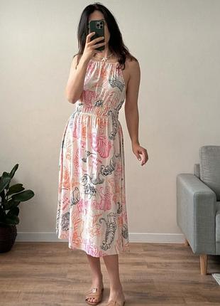 Стильный сарафан zara 10