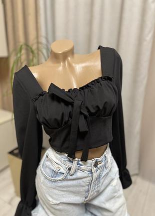 Блуза- топ shein