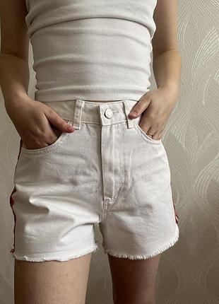 Шорти джинсові