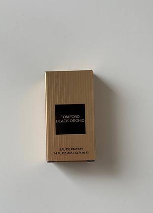 Духи парфюма tom ford black orchid миниатюра