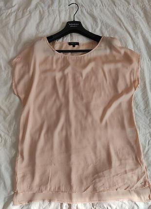 Блуза claudia strater, шелк