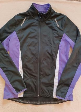 Низкая цена! куртка спортивная. crivit sport. s. курточка. фирменная олимпийка. с кофта