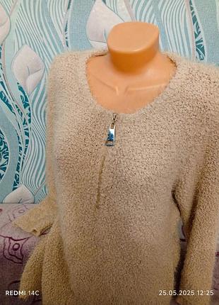 Теплі жіночі светри 2