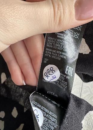 Льняна сукня 5